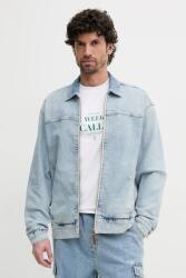 Pepe Jeans geaca jeans EMMETT FADEOUT PPYA-KUM0B2_50J (PM403101)