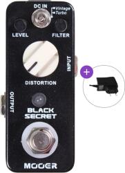 MOOER Black Secret SET Gitáreffekt (ME MDS 1-SET)