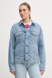 Pepe Jeans geaca jeans BOYFRIEND JACKET PPYA-KUD0FG_55X (PL402390IA4)