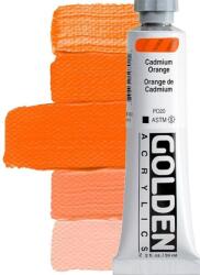 Golden Artist Colors Heavy Body Akril festék Cadmium Orange 59 ml 1 db (0001070-2)