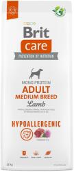 Brit Care Dog Hypoallergenic Adult Medium Breed Lamb 2 x 12 kg