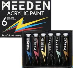 Meeden 34.1285 Akril festékek készlete Iridescent Shades 6 x 22 ml (34.1285)