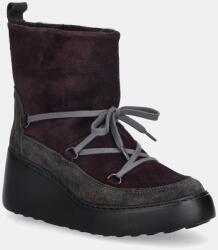 Fly London cizme de zăpadă din piele întoarsă DERE725FLY 9BYA-OBD401_49X