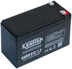 Krafton K12-7.2 szünetmentes akkumulátor, 12V 7.2Ah (K12-7.2)