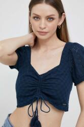 Pepe Jeans top din bumbac Philana PPYX-TSD0LN_59X (PL304506.594)