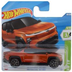 Mattel Hot Wheels: Silverado EV RST narancssárga kisautó 1/64 - Mattel (5785/JBB64)