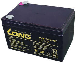 Long WP12-12E elektromos kerékpár akkumulátor 12V 12Ah (WP12-12E)