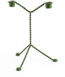 HAY sfeșnic decorativ Wire 19 x 25 cm culoarea verde 99KK-DRU0PA_77X (AE365.A587)