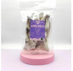 Love BARF száríott nyúlfül szörös 100g