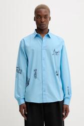 Desigual cămașă din bumbac LUCCA 9BYA-KDM0AS_50X (25WMCW32)