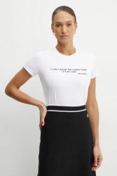 Karl Lagerfeld tricou din bumbac PPYA-TSD08O_00X (A1W17068)