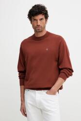 Calvin Klein pulover de bumbac 9BYA-SWM017_COP (LV04RC309G)