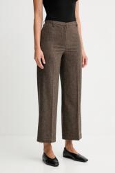 Sessun pantaloni cu lână 9BYA-SPD0LB_88X (25107006)
