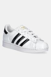 Adidas sneakers din piele Superstar II W PPYA-OBD53Z_00X (JS4010)