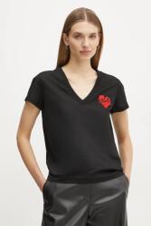 Karl Lagerfeld tricou din bumbac PPYA-TSD08Y_99X (A1W17116)