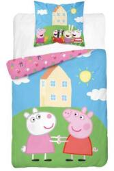 Disney Gyerek Pamut Ágyneműhuzat 160x200 cm Peppa Malac #1624