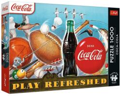 Trefl Coca-Cola az üdítő pillanat 1000db-os Prémium plus quality puzzle - Trefl (12101) - innotechshop