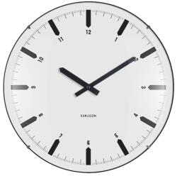 Karlsson ceas de perete Realista 40, 5 x 21, 5 x 8, 5 cm 99KK-ZEU067_00X (KA6086WH)
