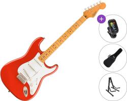 Squier Classic Vibe 50s Stratocaster MN Basic SET Fiesta Red Електрическа китара