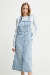 G-Star RAW rochie din denim PPYH-SUD1OZ_50X (D24351.D536)
