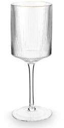 vtwonen pahar de vin Gold Rim 400 ml pachet de 4 99KK-SLU08H_TSP (52132001) Pahar