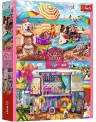 Trefl Vakáció 2x500db-os puzzle - Trefl (37533) - innotechshop