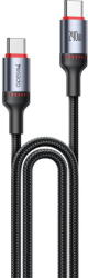 Yesido Cablu pentru Incarcare, Type-C la Type-C, 240W, 480Mbps, 2m - Yesido (CA186) - Black (KF2355128) - pcone