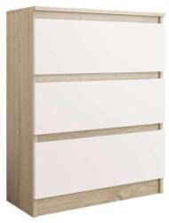  Komód 3 Fiókos - R3 Sonoma Mix