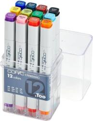Copic Classic Пълнител за писалка Basic Colours 12 бр (65.3921)