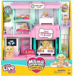 Moose Enterprise Little Live Pets: Mama Surprise - Klinika játékszett (LLP26673)