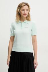 2NDDAY tricou polo din amestec de lână Jean MPYA-POD002_65X (2252348408)