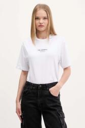 Karl Lagerfeld Jeans tricou pentru femei, din bumbac 9BYA-TSD12C_00X (A4W17003)