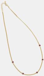 Answear. LAB colier din argint placat cu aur B9YA-ASD007_GLX (PSET144/3C)
