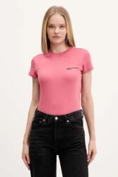Karl Lagerfeld Jeans tricou pentru femei, din bumbac PPYA-TSD03W_32X (A1W17004)