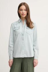 Benetton cămașă pentru femei din denim PPYH-TSD12Y_50A (5RZKDQ06T)