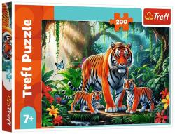 Trefl Tigrisek a dzsungelben 200 db-os puzzle - Trefl (13330) - innotechshop