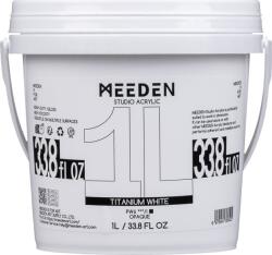 Meeden 34.1205 Akril festék 05 Titanium White 1000 ml 1 db (34.1205)