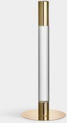 Orrefors sfesnic decorativ Lumiere 26, 5 cm culoarea transparent 99KK-DRU0S0_TSP (6298865)