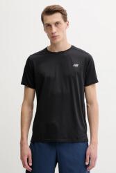 New Balance tricou de antrenament 9BYA-TSM0U0_99X (MT41222BK)