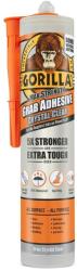 Gorilla Gorilla GRAB CRYSTAL CLEAR Kristálytiszta Építési ragasztó - extra erős 270ml (GR-2044400)