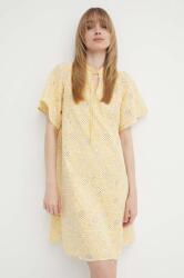 Bruuns Bazaar rochie din bumbac WoodbineBBJulia dress PPYH-SUD2G9_11X (BBW3948)