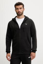 PUMA hanorac cu fermoar și glugă pentru bărbați cu bumbac 9BYA-BLM0MW_99X (682590)