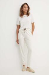 BOSS pantaloni de loungewear pentru femei CP Stripe Pants Cuff 9BYH-SPD02R_01X (50524759)