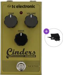 TC Electronic Cinders SET Gitáreffekt (CINDERS OVERDRIVE_001-SET)