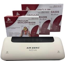 Air Zero Nova vákuumozógép + adagoló dobozos Vákuumtasak - sousvidehungary - 32 730 Ft