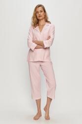 Lauren Ralph Lauren pijama din două piese pentru femei din bumbac 9B81-BID0BK_30X (I819702)