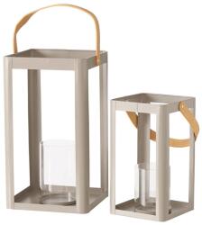 Boltze set de felinare Lykta 2-pack culoarea bej 99KK-DRU0BW_08X (2054008)