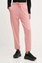 adidas by Stella McCartney pantaloni de trening din bumbac 9BYA-SPD0TL_32X (JX2717)