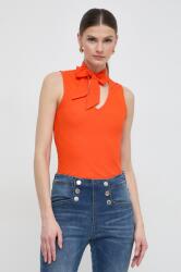 Morgan top PPYH-BDD0BK_22X (OLIA.ORANGE)