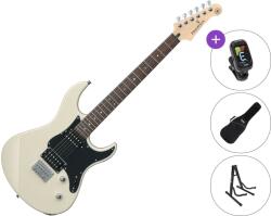 Yamaha Pacifica 120H SET Vintage White Elektromos gitár